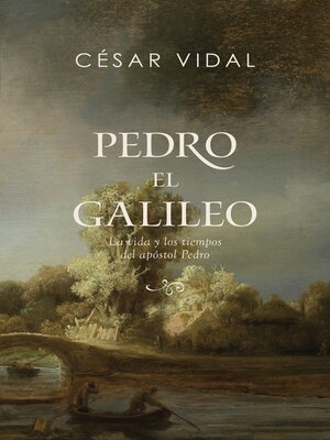 cover image of Pedro el galileo